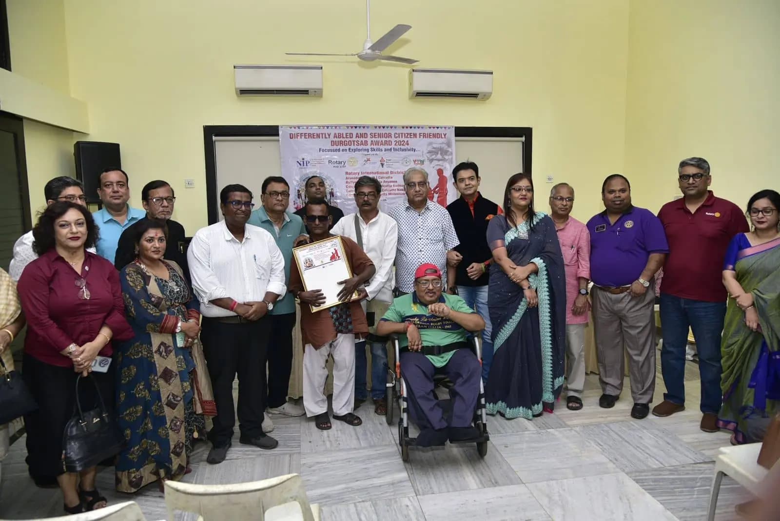 'সকলের জন্য সুন্দর সমাজ গঠন শুধু দায়িত্ব নয়, এটি মানবতার উদযাপন'।