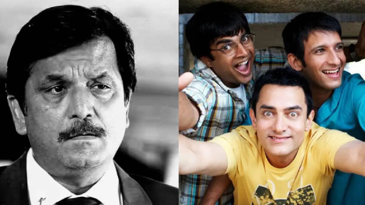 Veteran actor Bharat Kapoor passes away at 80 Aamir Khan confirms 3 idiots sequel