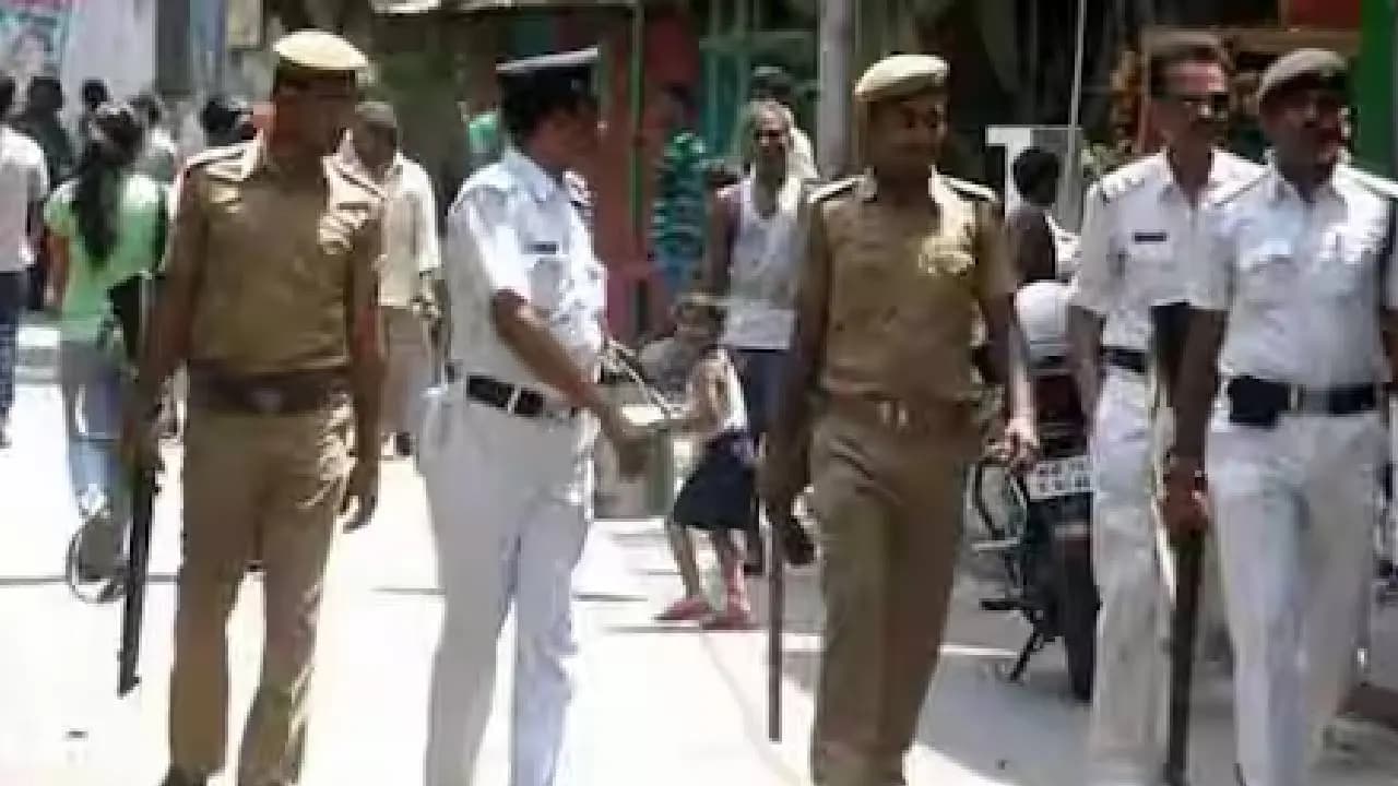 police reshuffle before second phase of voting