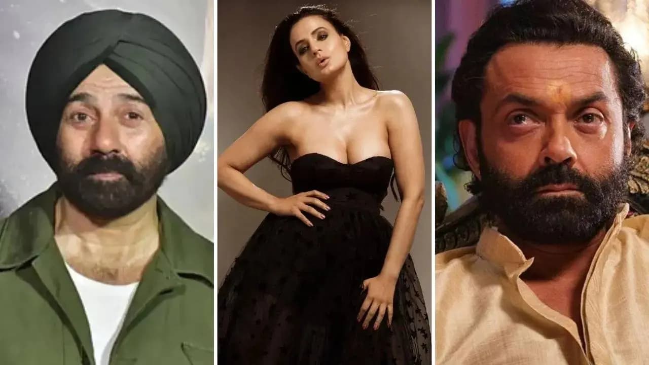 Ameesha Patel recalls funny Humraaz set incident involving fans and Gadar fame