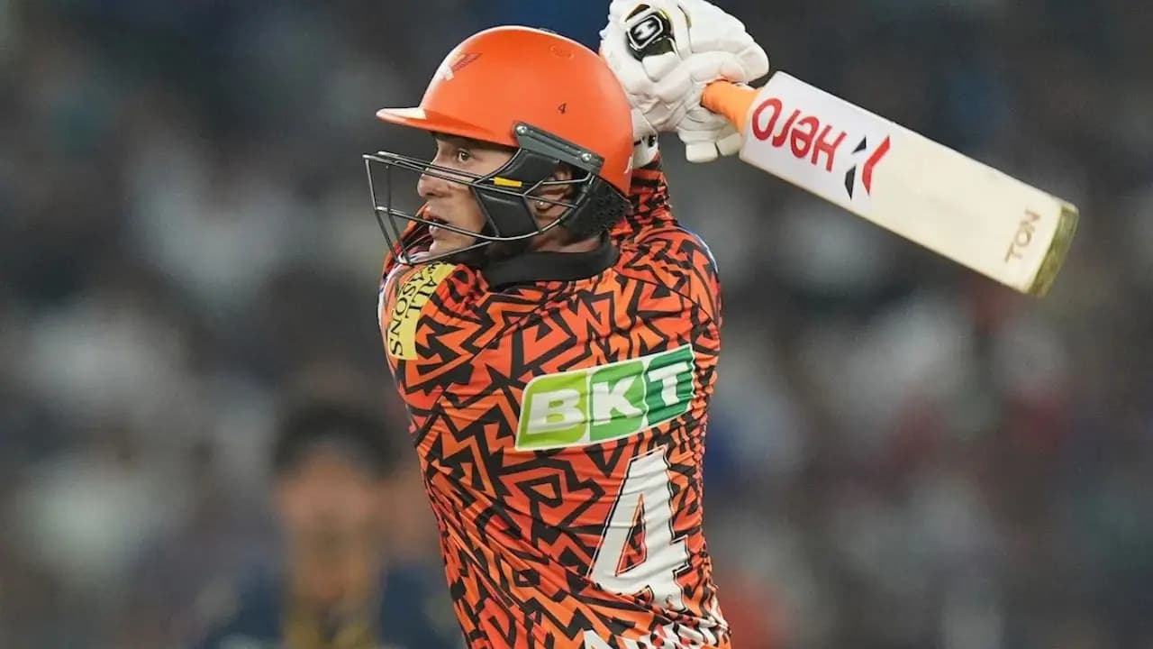 Sunrisers Hyderabad opener Abhishek Sharma credited Yuvraj Singh