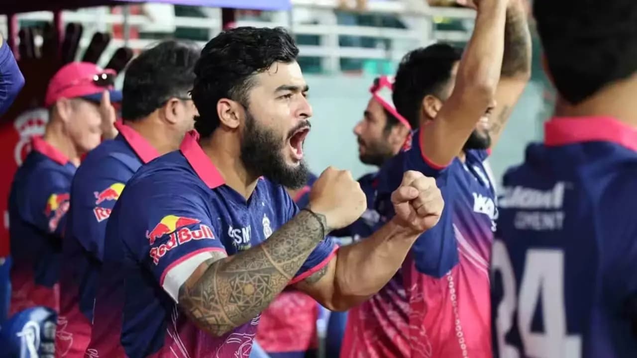 BCCI finally reacts to Riyan Parags vaping controversy