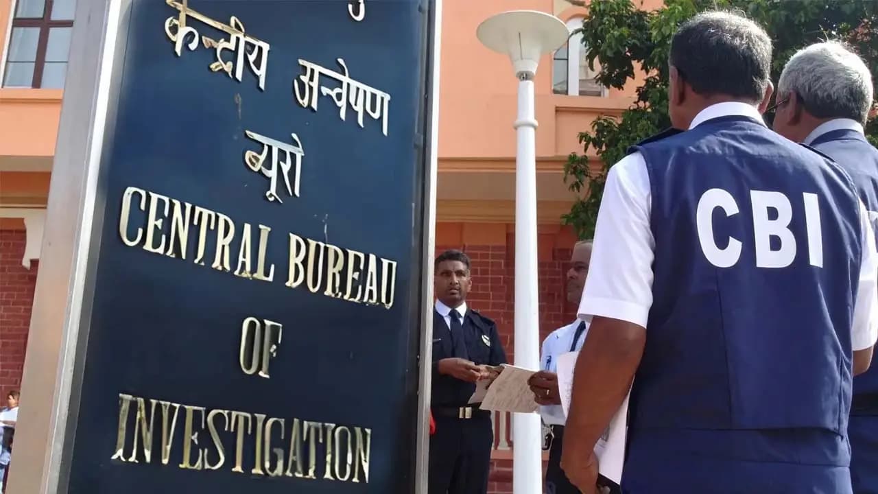 Two CBI officers get three month jail