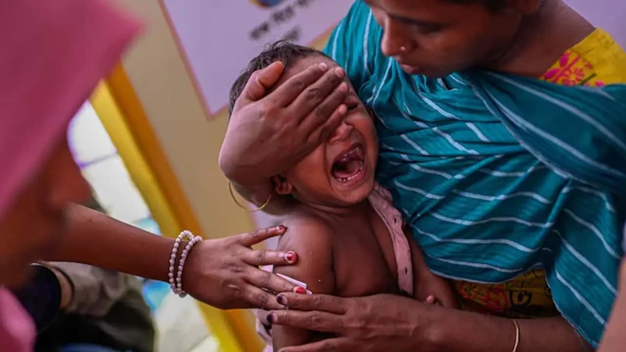 Measles claims 250 lives in Bangladesh how great is the risk for India