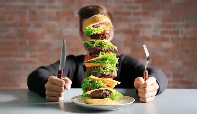 Overeating can lead to serious gut issues, 7 tips to avoid
