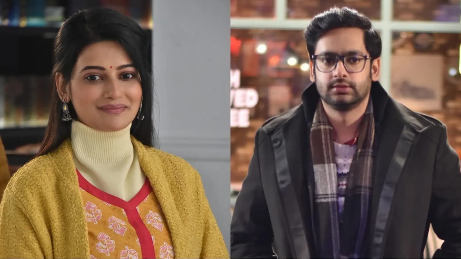 actress ushasi roy and sushmit mukherjee pairing up in star jalshas upcoming serial grihaprabesh ent