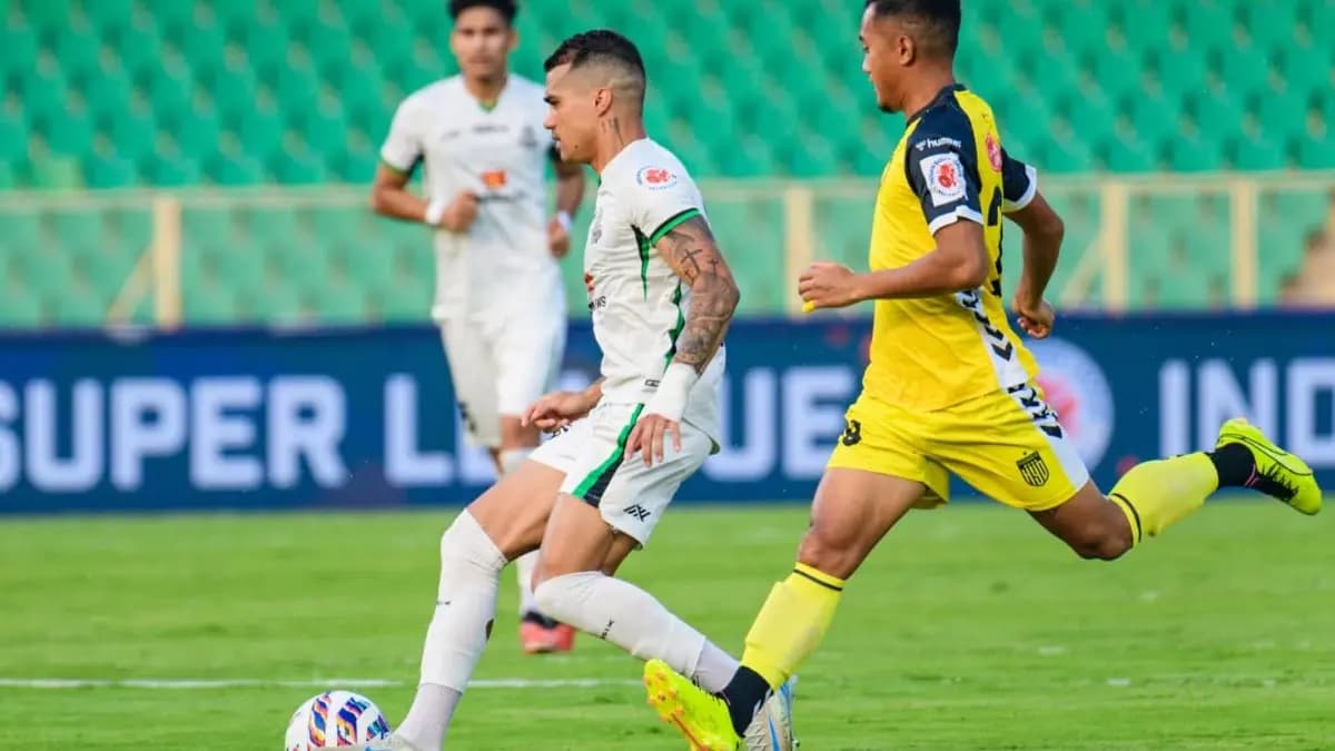 Mohammedan again lost the battle in ISl
