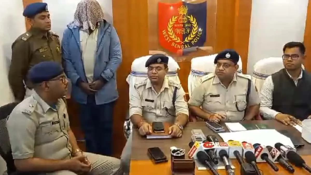 Nigerian arrest in hoogly police gnr