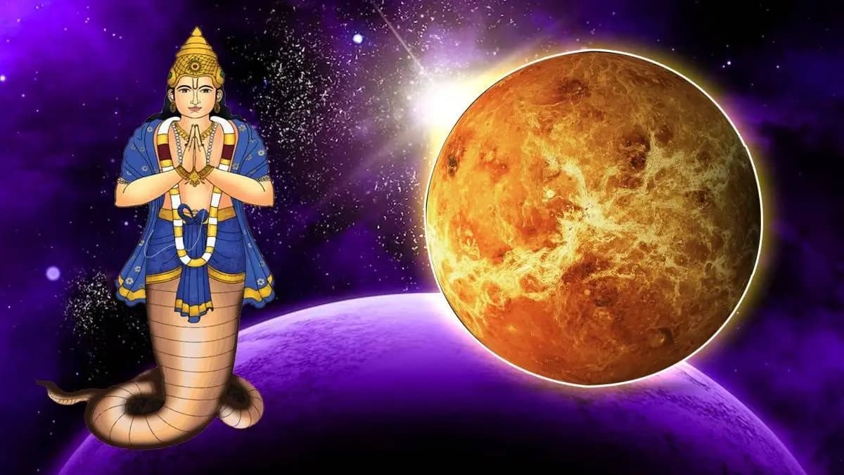 Venus rahu conjunction by which huge change in three zodiac sign s life will get immense money success soon lif