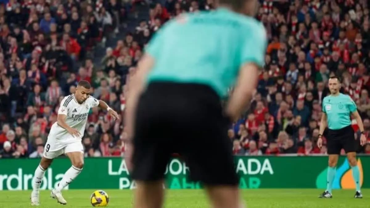 Kylian Mbappe lost penalty against Athletic Club