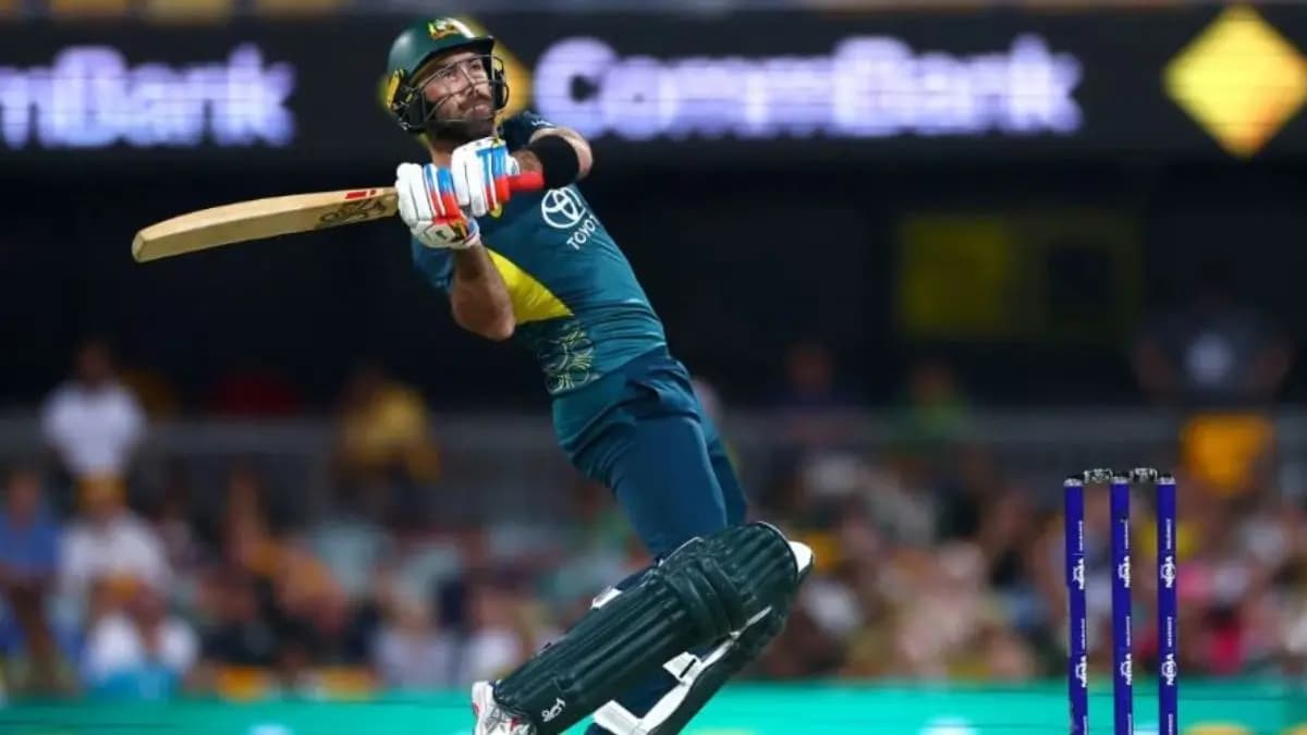 Prolific batter Glenn Maxwell achieved a significant milestone against Pakistan