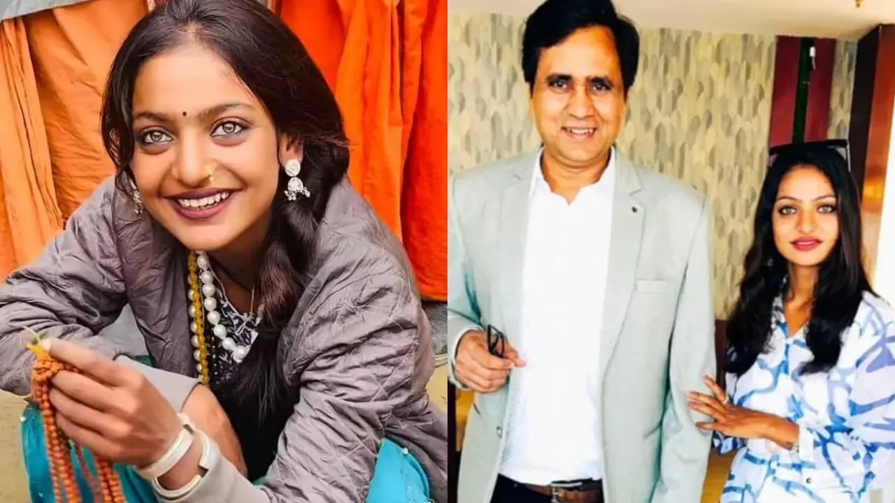 Kumbh mela viral girl monalisa files posco complaint against sanoj mishra and others