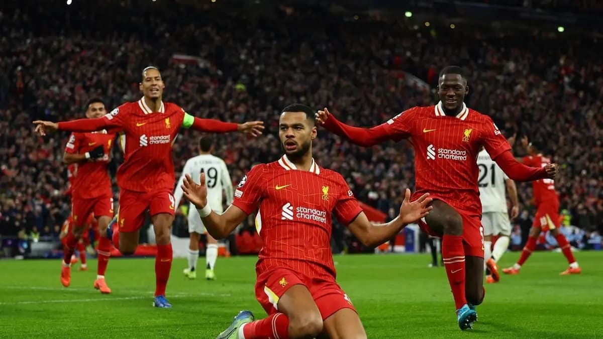 Liverpool wins against Real Madrid in UEFA Champions League spt