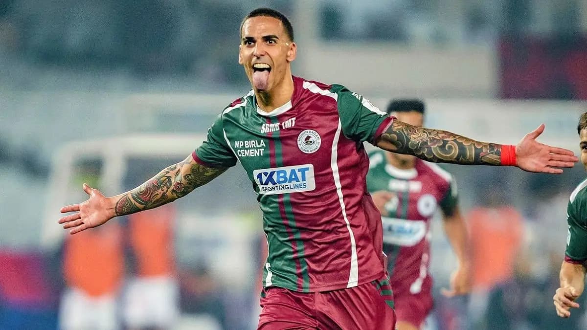 Alberto Rodriguez helps Mohun Bagan to earn three points