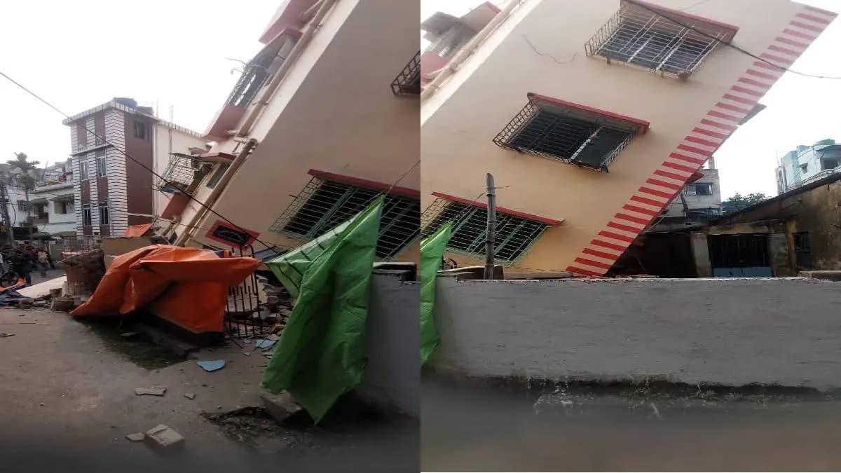 promoter of collapsed house in Baghajatin arrested from Bakkhali