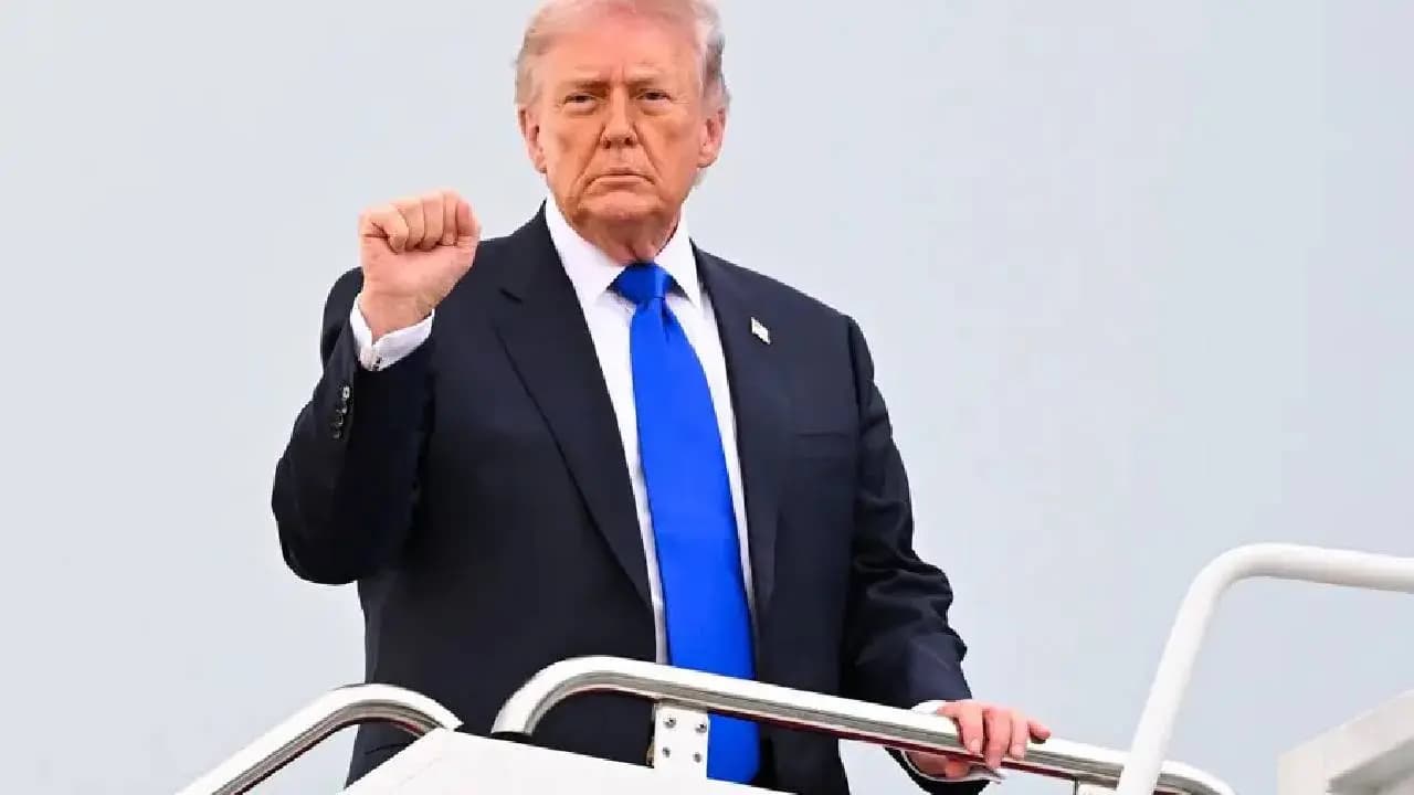 Donald Trump softens stance on Iran entering US for World Cup