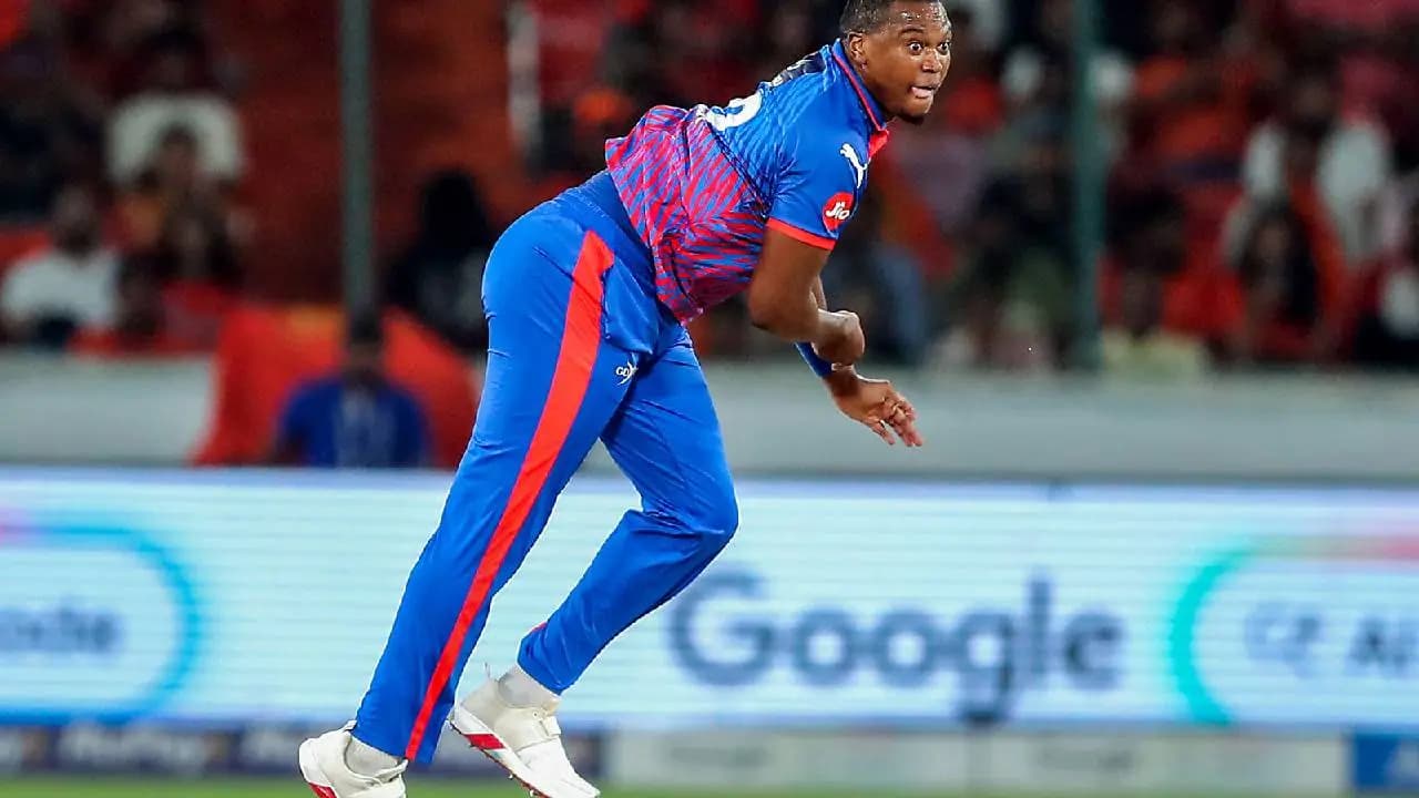 Lungi Ngidi Bowls In Nets Ahead Of Delhi Capitals IPL 2026 Match Against Rajasthan royals
