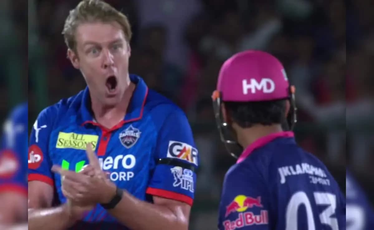 Internet in shock after Vaibhav Sooryavanshi gets fiery send off after being clean bowled