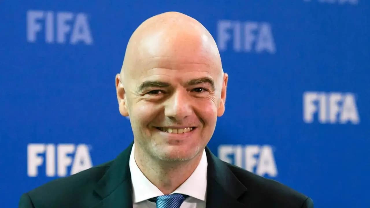Iran to play world cup says fifa president Gianni Infantino