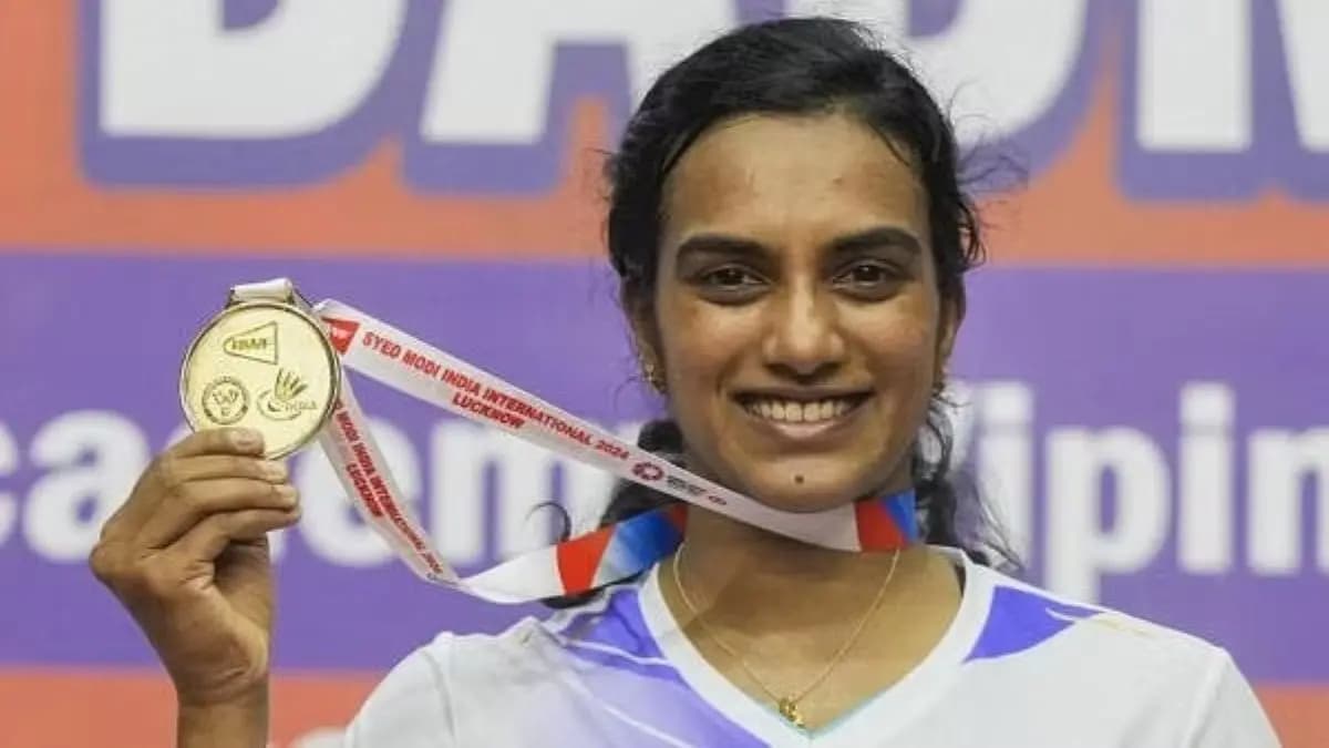 Two-time Olympic medallist PV Sindhu broke her long title drought by clinching the Syed Modi International women's singles crown