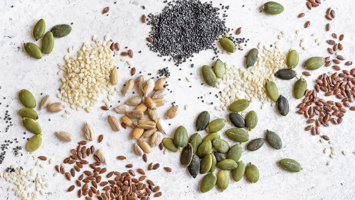 White sesame seeds can prevent pneumonia and controls diabetes level