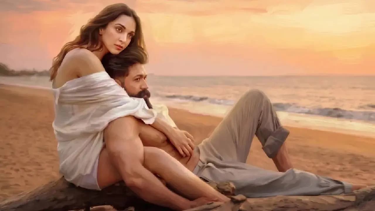 kiara advani Toxic