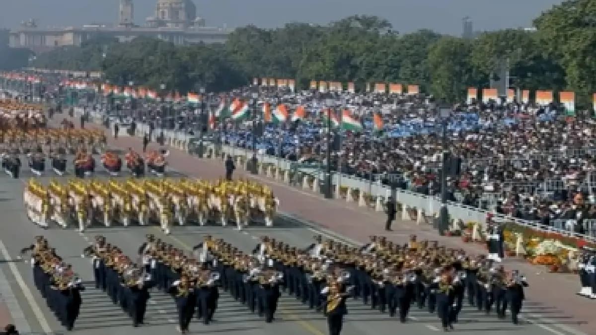 RepublicDay2025 PM Modi Greets Nation On Republic Day gnr