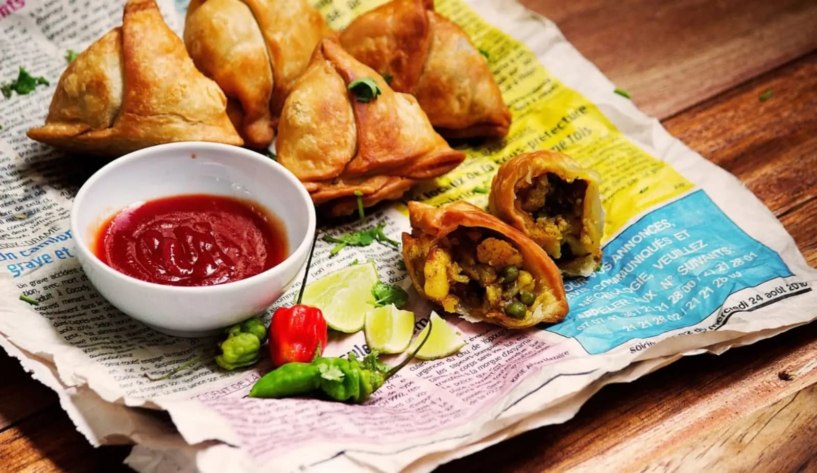 Phulkopir Shingara recipe for the early winter evening