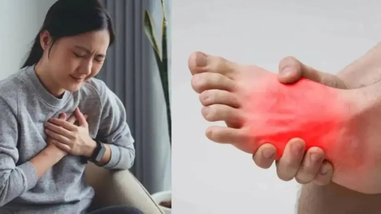 Heart Disease Warning Signs: How Leg Pain and Swelling Could Indicate Cardiac Risks