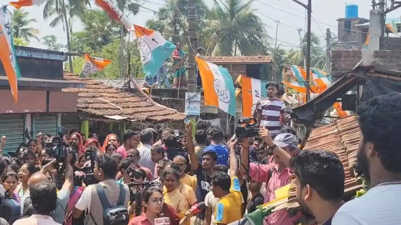 Part of Falta assembly constituency turned volatile demanding repoll