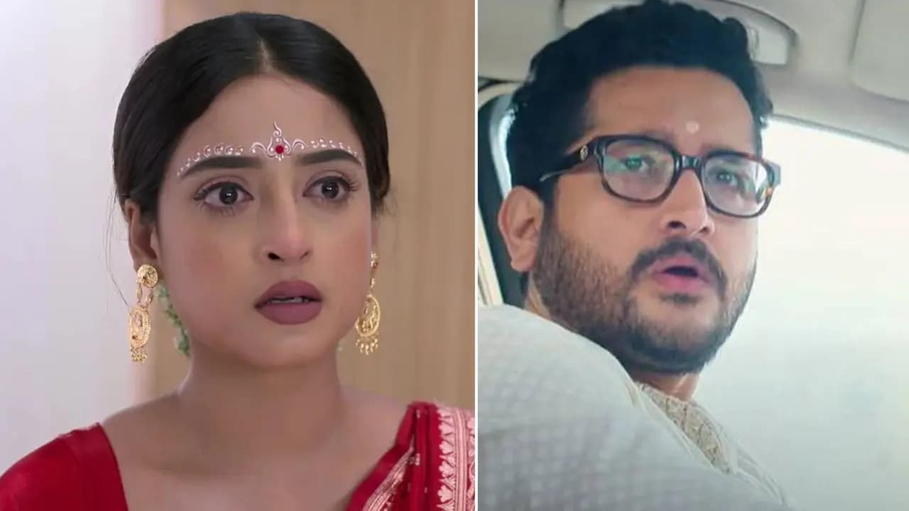 Kamala nibas serial upcoming episode spoiler will pallabi fell in love with Aditya after Sagar's death