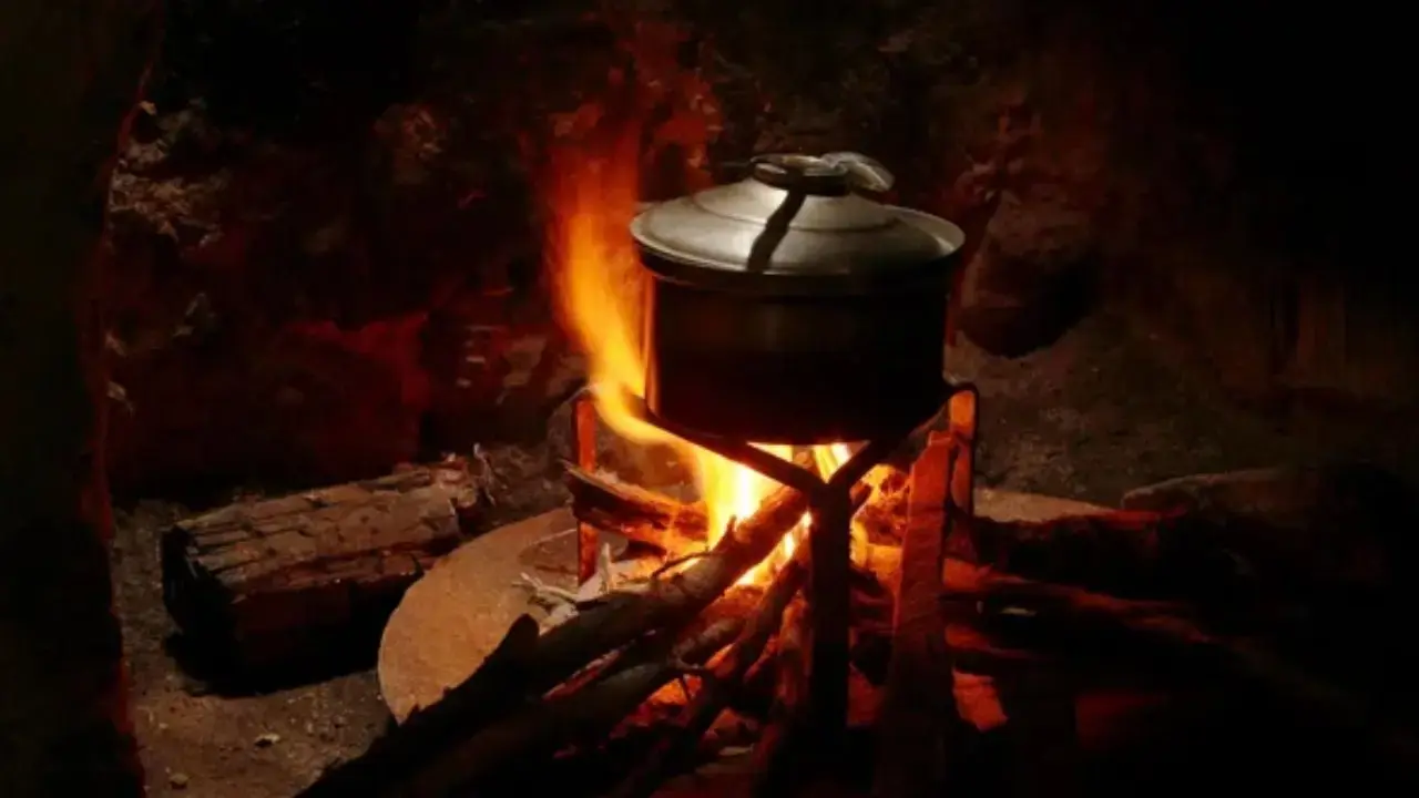 No cooking at home Happy Village