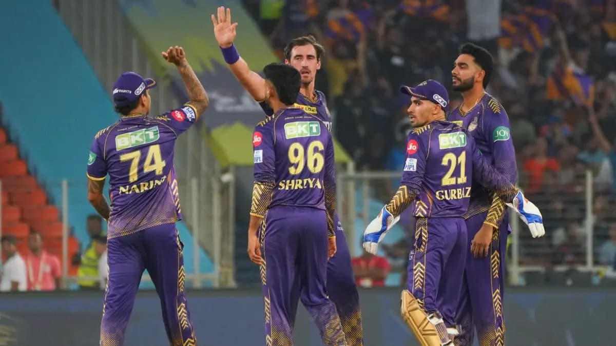 KKR had a tricky retention situation after winning IPL 2024