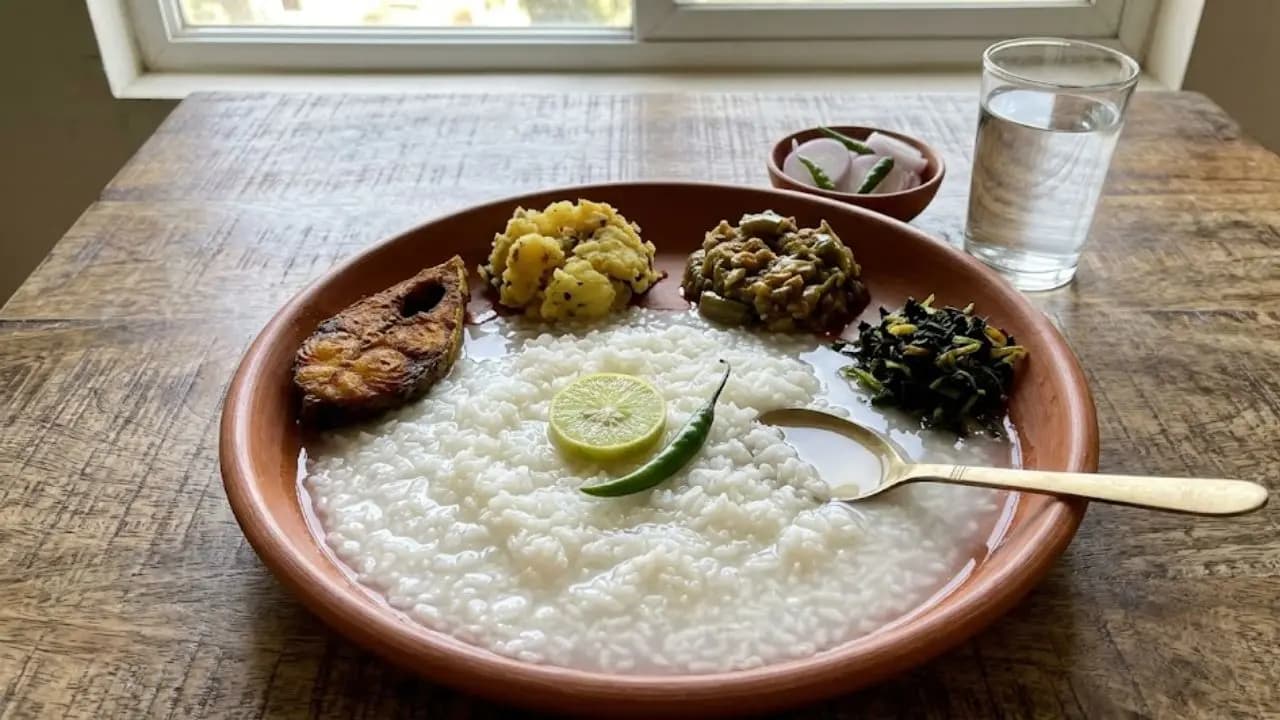 pakhala bhaat