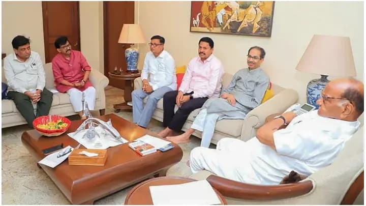 Congress To Meet Maharashtra Allies Today
