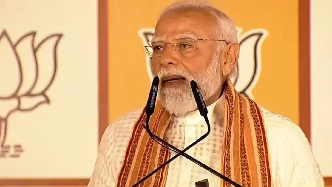 Bengal Election Result 2026: Narendra Modi in Bengali traditional attire says no revenge bt change will come in bengal