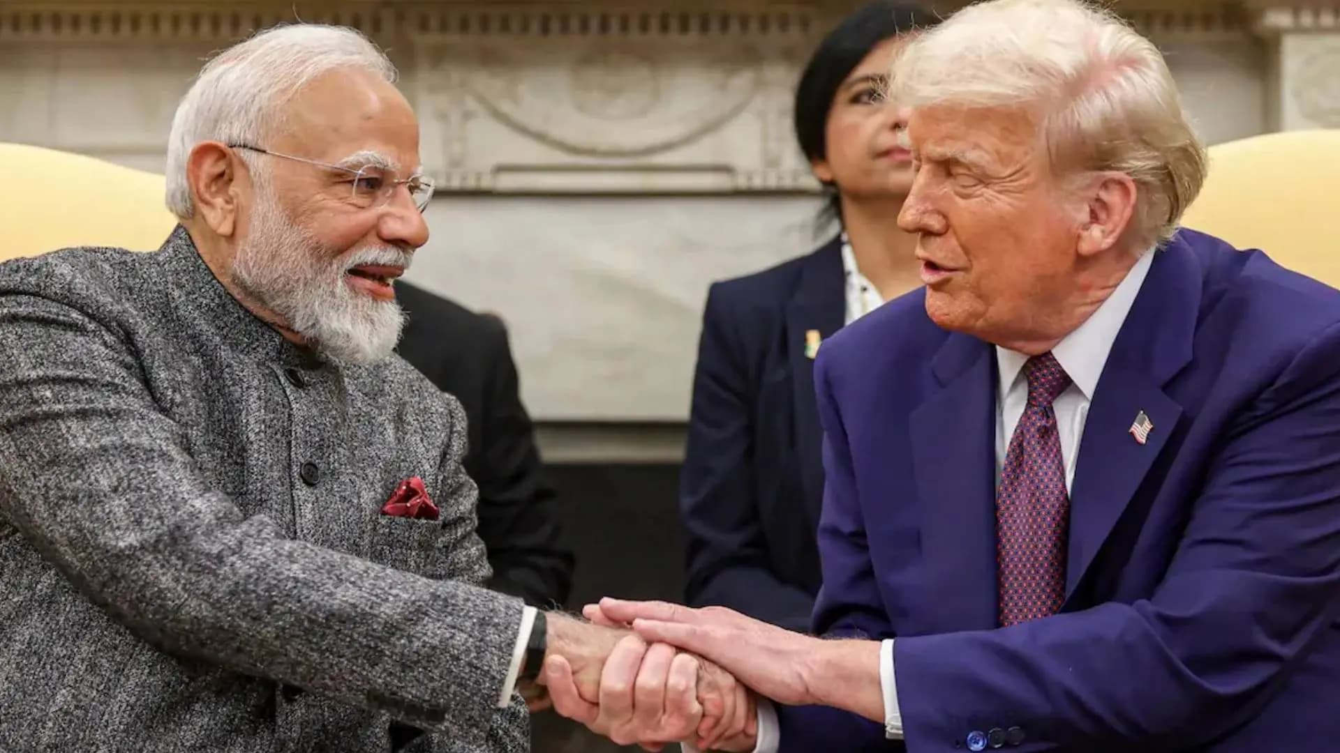 Trump congratulates PM after BJP's historic win in Bengal