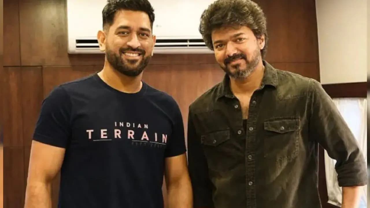 Thalapathy Vijays debut in Tamil Nadu politics draws parallels to Chennai Super Kings success