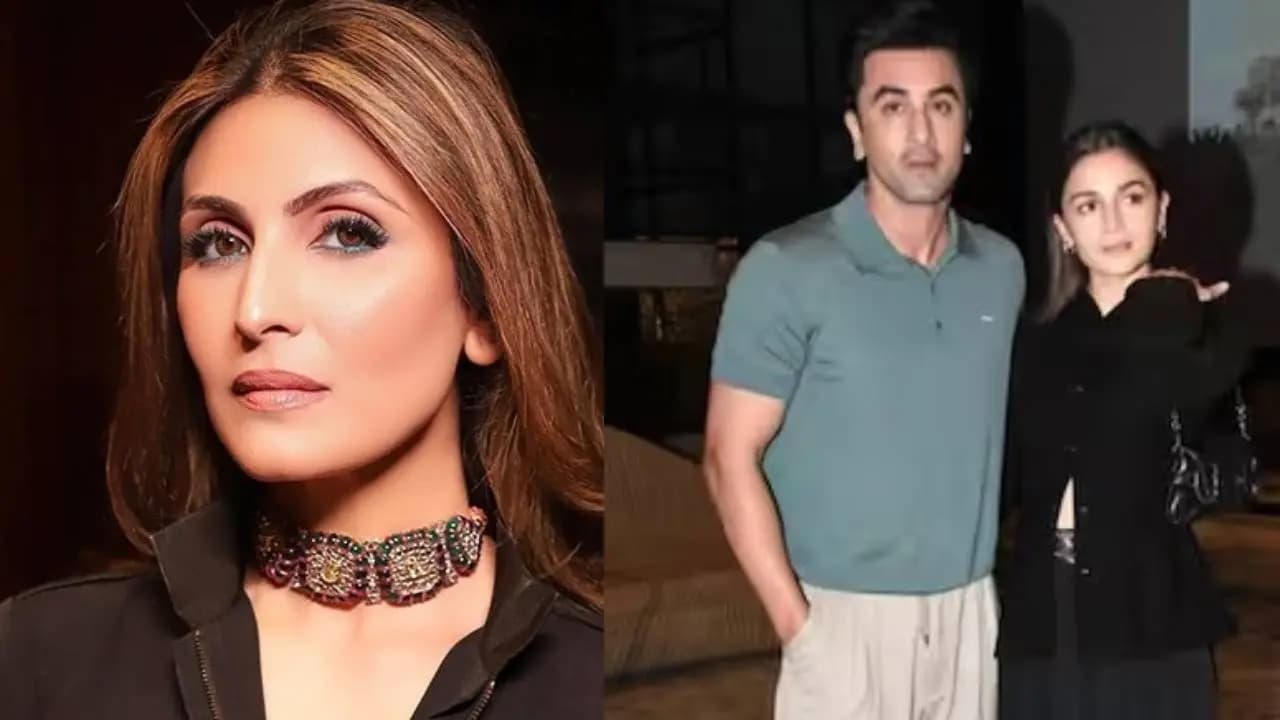 Riddhima Kapoor Sahni is all set to make her Bollywood debut Ranbir Kapoor loses cool at photographers as they crowd around him and Alia Bhatt