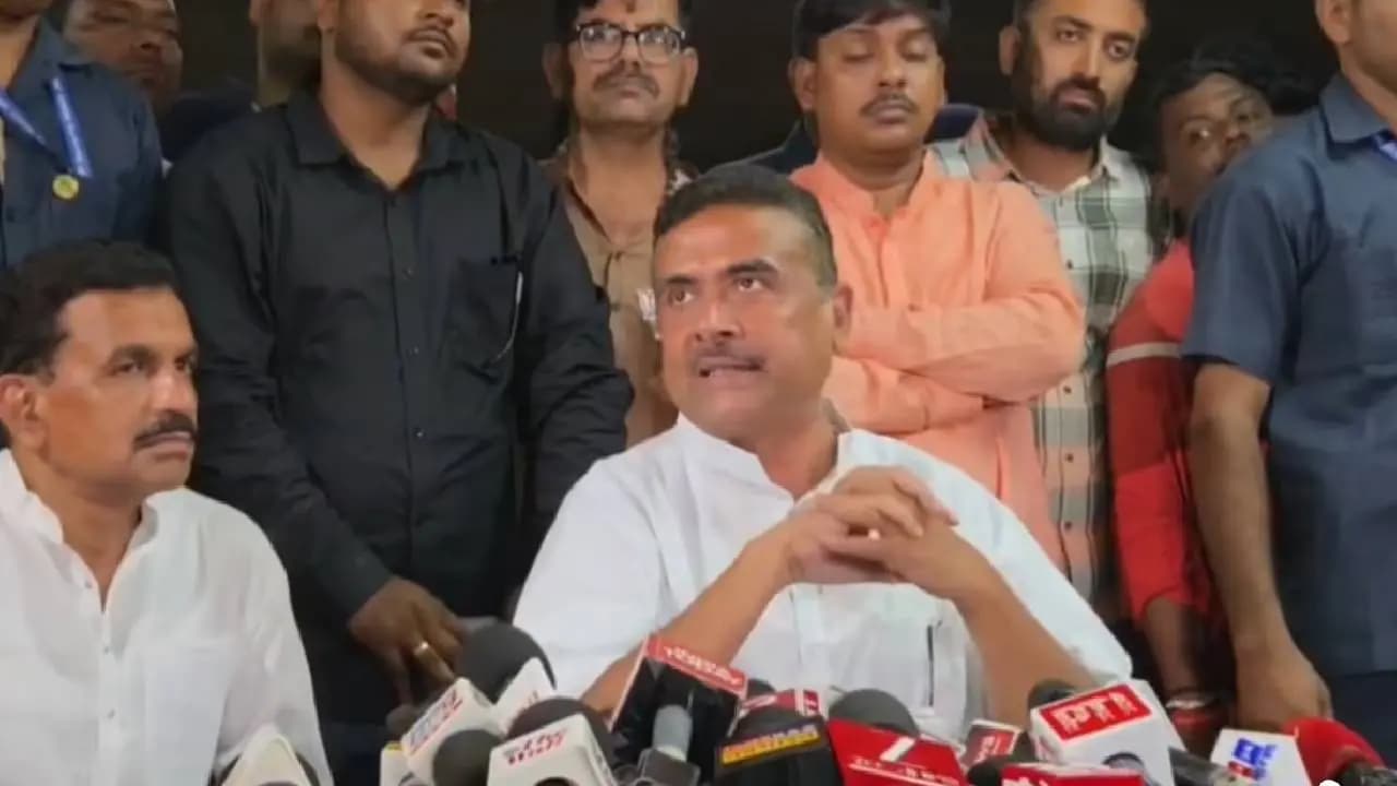 Suvendu Adhikari At CEO Office, Says All Files Will Be Open After New Government Formed