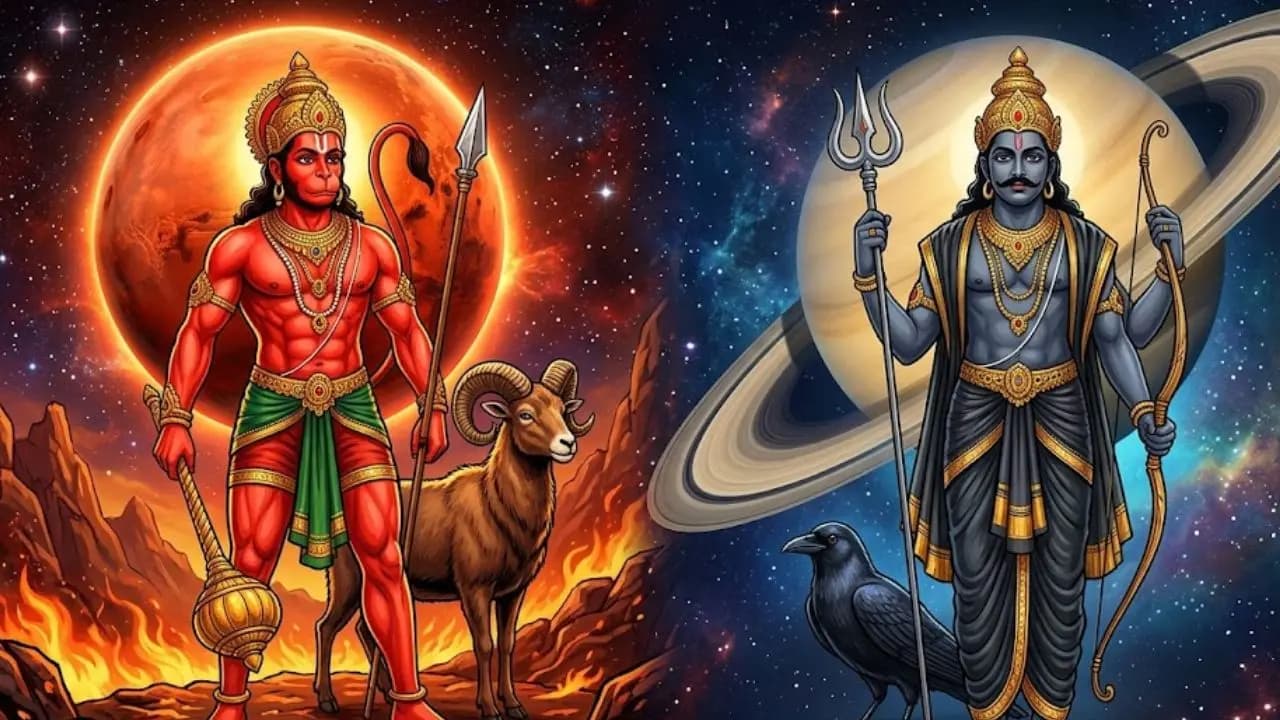 Shani Mangal yuti
