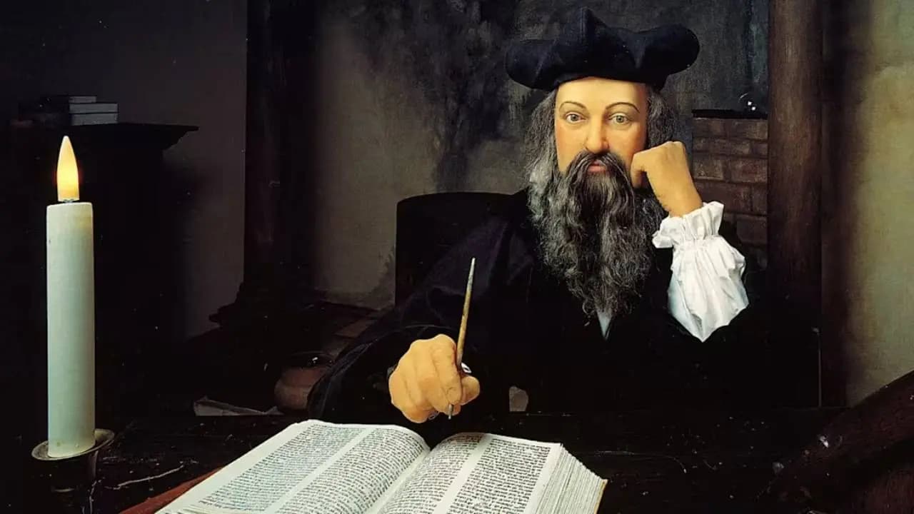Nostradamus Predictions 2026