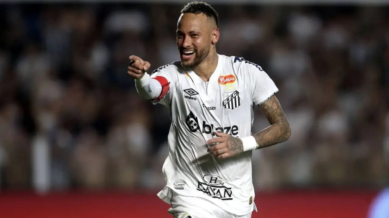 Brazilian star Neymar apologies to Robinho Junior after slap