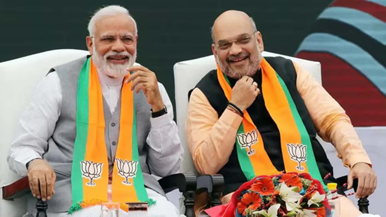 PM Modi Amit Shah Likely To Attend BJPs First Bengal CM Swearing-In Event