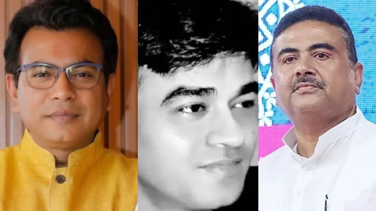 Rudranil Ghosh, Suvendu Adhikari PA