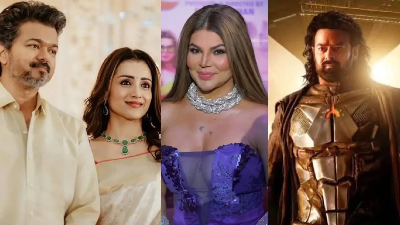 Rakhi Sawant comment on Vijay and Trisha Krishnan s marriage rumors Kalki 2 team aims at december 2027 release