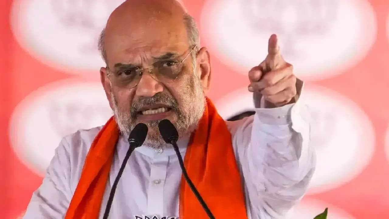 Amit Shah has set off for Bengal and will arrive at Kolkata Airport shortly