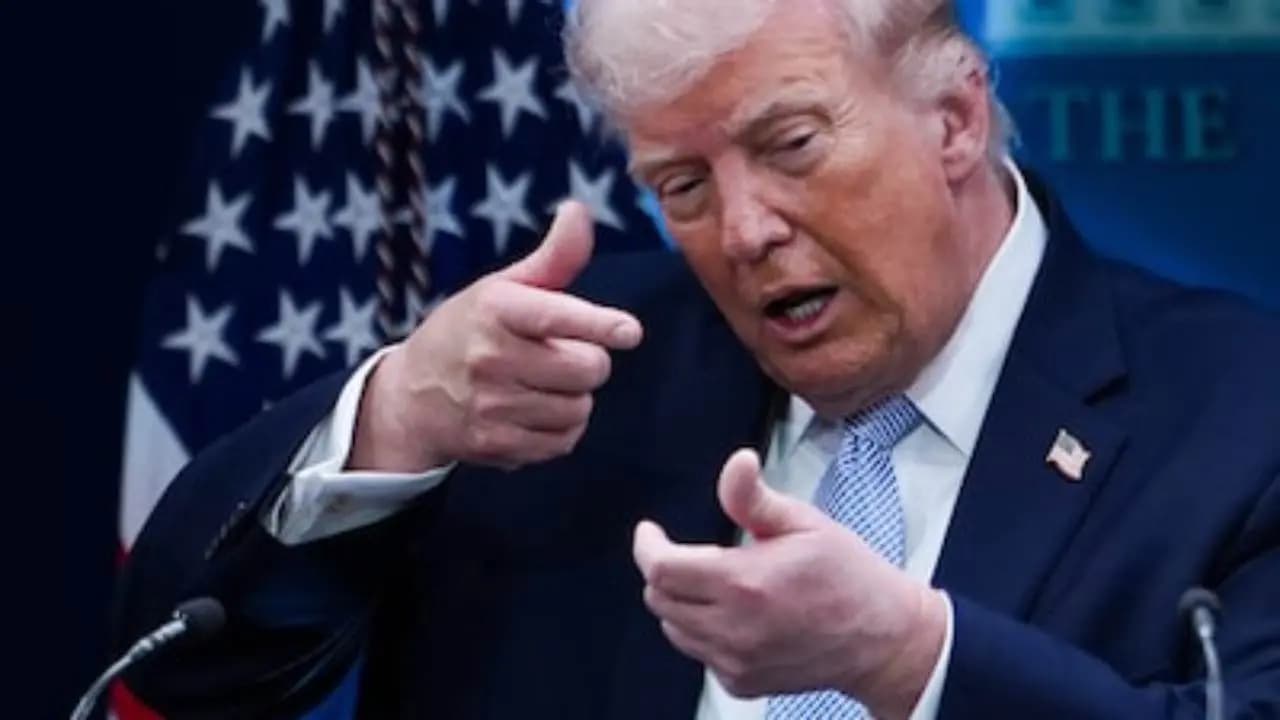 Trump Calls Hormuz Strikes Exchange Love Tap Irans Lion Warning