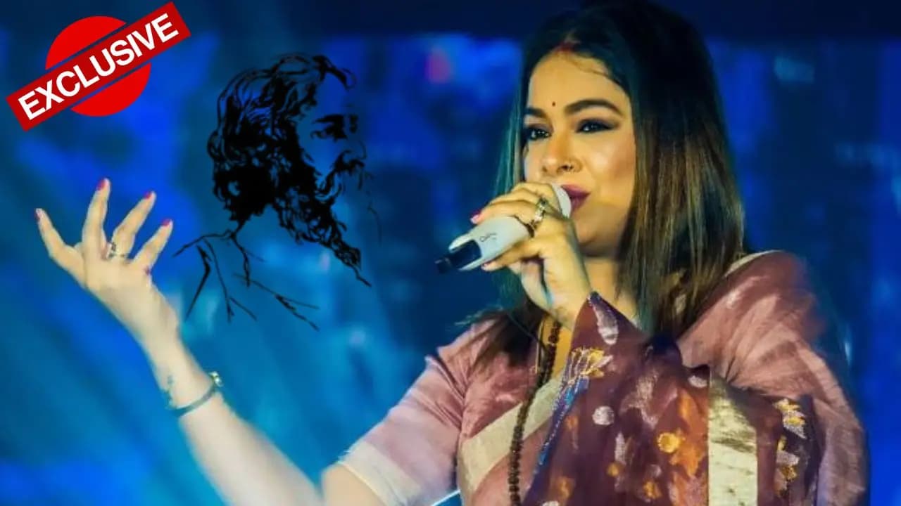 Iman Chakraborty Exclusive: Singer talks about Rabindra Sangeet
