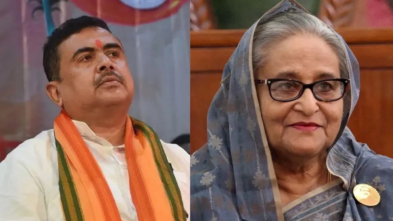 Sheikh Hasina Sends Greetings to Bengals New Chief Minister Statement Issued by the Awami League